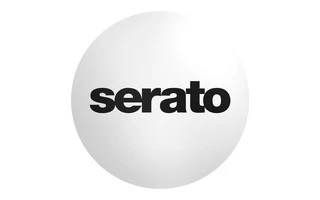 Serato Butter Rug Slipmat 12" White / Black Logo