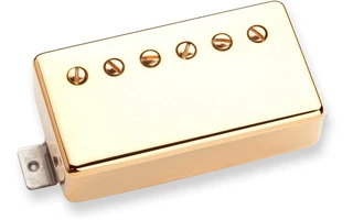 Seymour Duncan APH-1B Alnico II Pro Humbucker Raw Nickel/Gold Mesh Cover