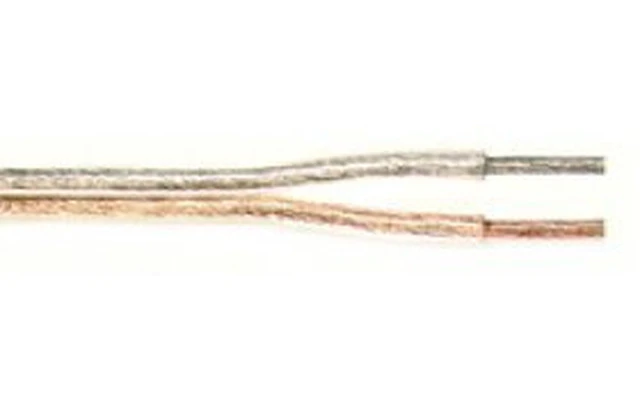 Bobina de cable paralelo OFC plano 2 x 1.5 mm (100m)