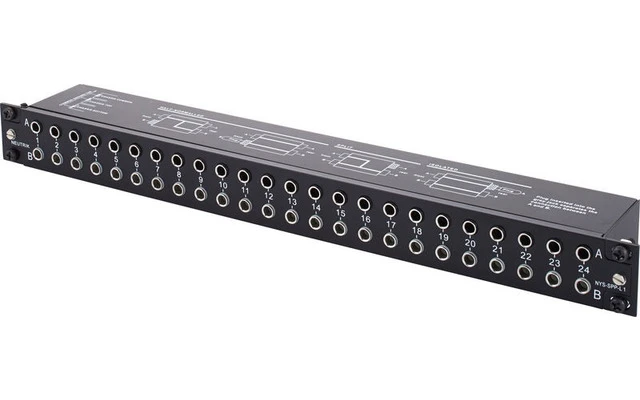 Neutrik NYS SPP-L1 - Patch panel