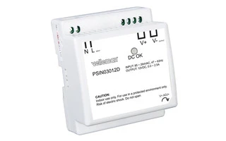 FUENTE DE ALIMENTACIÓN CONMUTADA - 30W - 12VDC - DIN