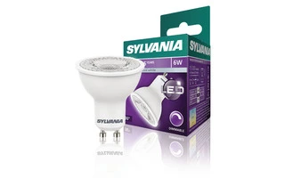 Bombilla LED GU10 5.5 W 345 lm 4000 K - Sylvania 0027442