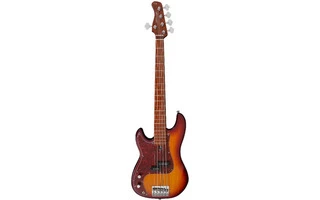 Marcus Miller P5 ALDER-5 Lefthand (2ND Gen) Ts Tobacco Sunburst