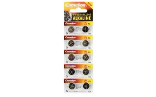PILA DE BOTÓN PARA RELOJ 1.5V-108mAh LR43/AG12 (10 uds./blister