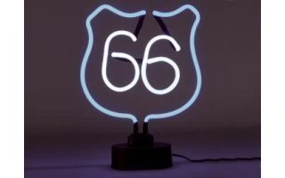 ANUNCIO LUMINOSO - 'ROUTE 66'