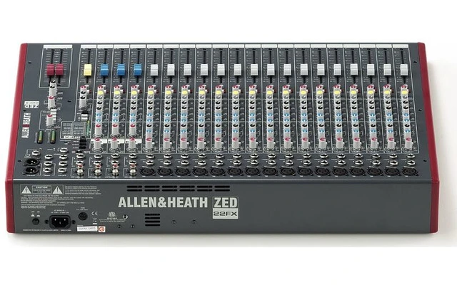 Allen & Heath ZED-22FX