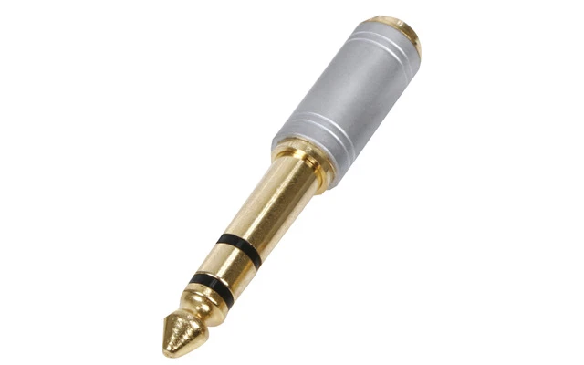 Adaptador Jack 6.33mm a 3.5mm HQ