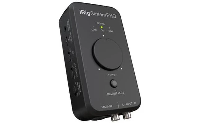 IK Multimedia iRig Stream Pro