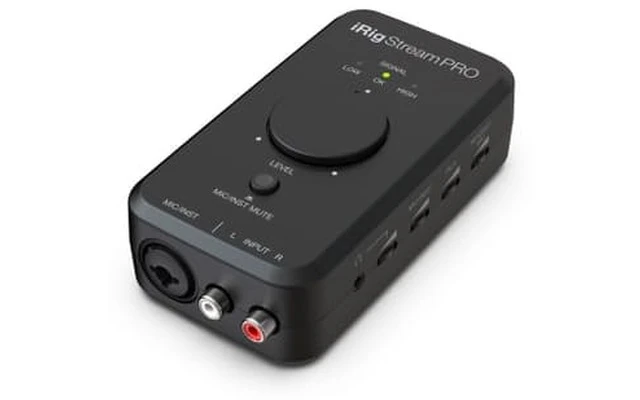 IK Multimedia iRig Stream Pro