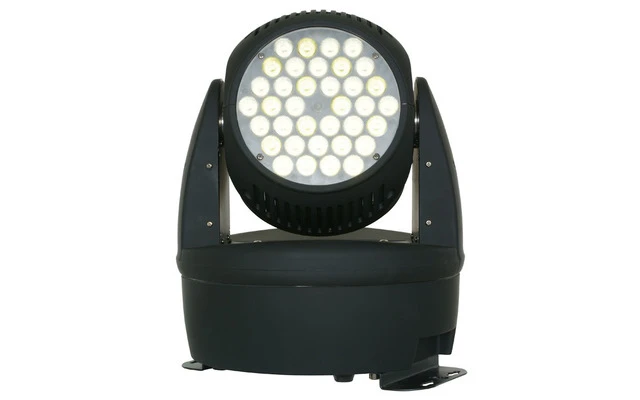 Cabeza movil MHL-216 Doble Wash 216W 16 canales DMX