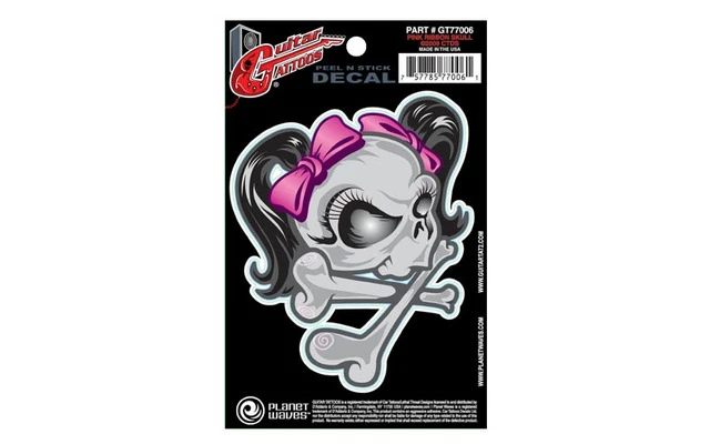 Planet Waves Ribbon Skull