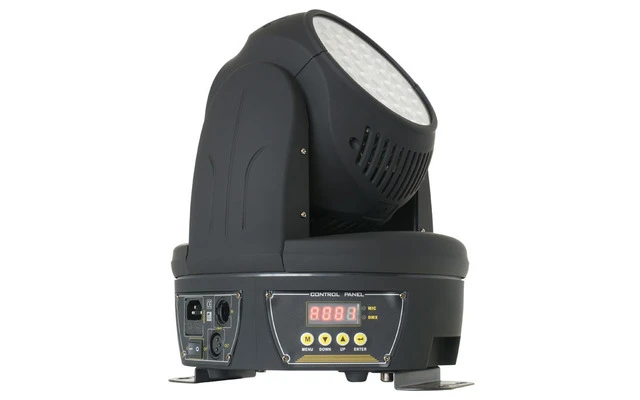 Cabeza movil MHL-216 Doble Wash 216W 16 canales DMX