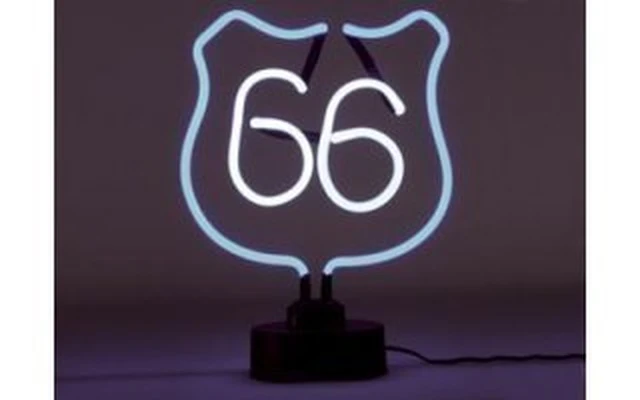 ANUNCIO LUMINOSO - 'ROUTE 66'