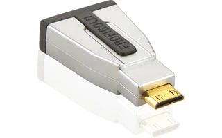 Adaptador de HDMI Mini de alta velocidad con Ethernet