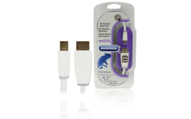 Cable Adaptador Mini DisplayPort de 1.00 m