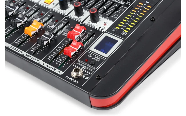 Power Dynamics PDM-M404A Mezclador directo amplificado 4 canales