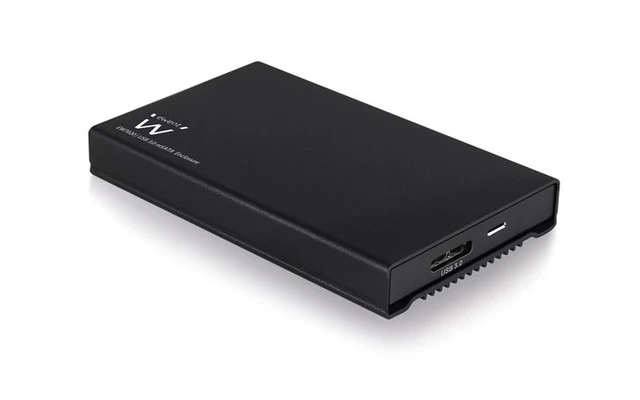 EWENT - CARJA PORTÁTIL USB 3.0  1.8" PARA MSATA SSD