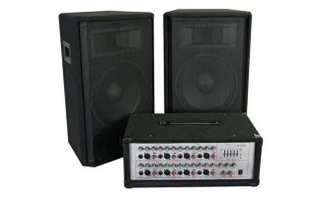 JUEGO PA CON 2 ALTAVOCES 150W RMS - VDSPROM7