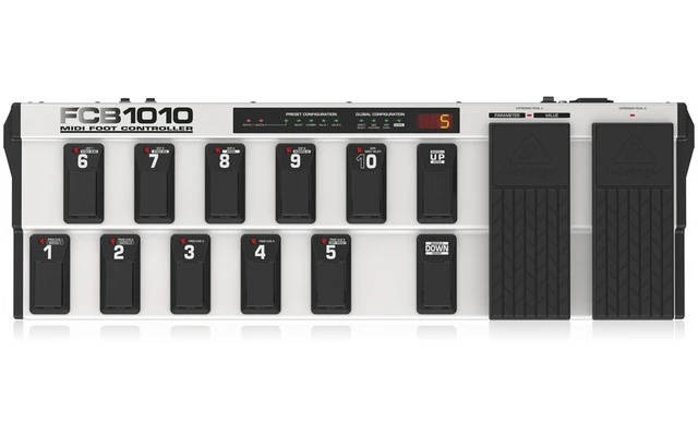 Behringer MIDI Foot Controller FCB1010