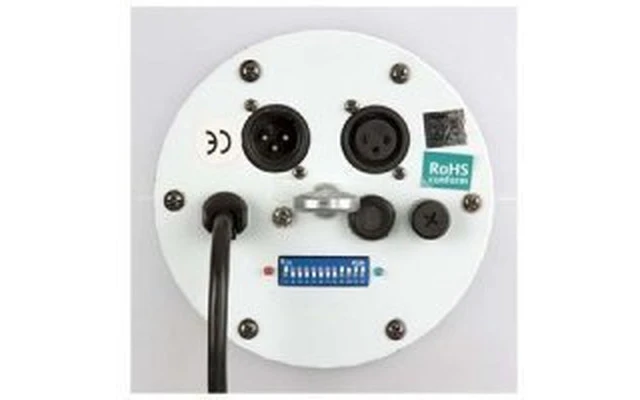 Imagenes de Esfera 81 LED's - 30 CM - DMX