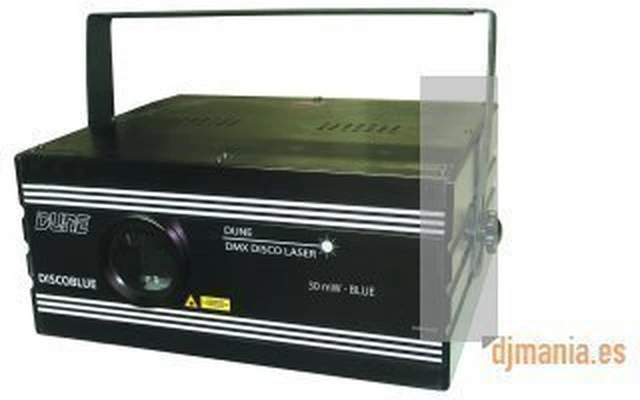 Laser 30mW - Azul Discoblue