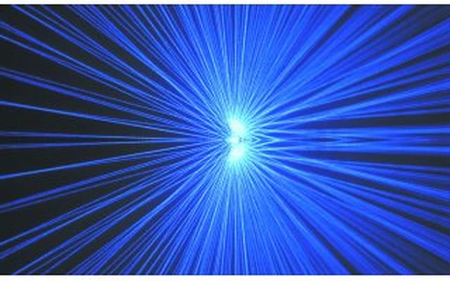 Laser 30mW - Azul Discoblue