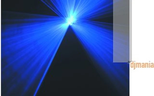 Laser 30mW - Azul Discoblue