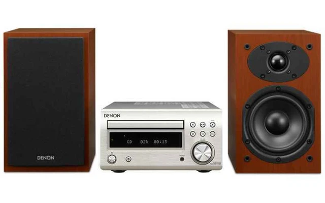 Denon DM 41 Plata/Cherry