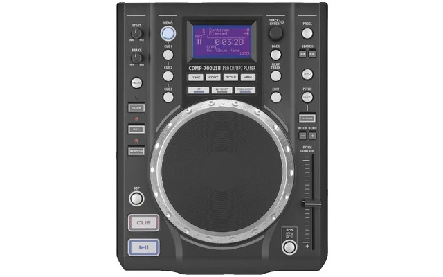 CDMP 700-USB Lector CD y Control USB