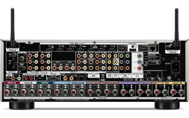 Denon AVR-X5200W