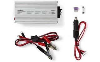 Inversor de Potencia de Onda Sinusoidal Modificada - 12 V de CC - 230 V de CA - 300 W - 1x Conec