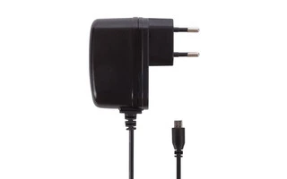 Cargador compacto con conexión Micro-USB -5V DC - 2.5A Máx - 12.5W - Color Negro