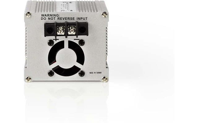 Inversor de Potencia de Onda Sinusoidal Modificada - 12 V de CC - 230 V de CA - 300 W - 1x Conec