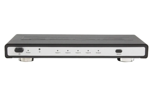 Conmutador HDMI® de 4 puertos