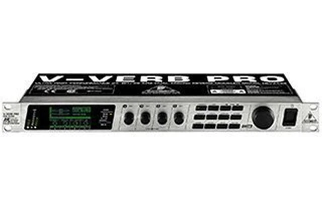 Behringer Modelador Reverberación V-VERB PRO REV2496