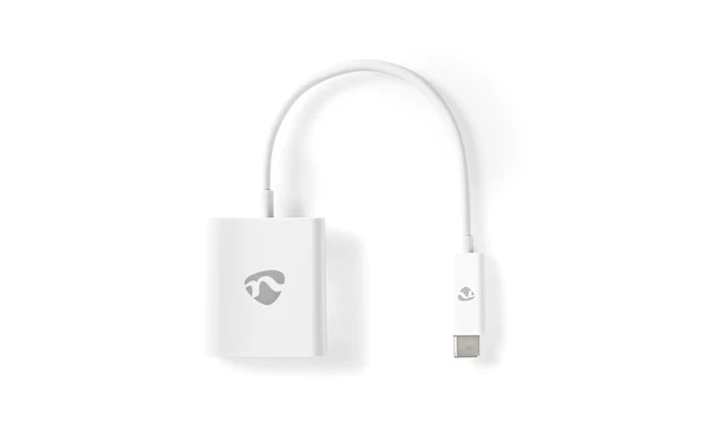 Cable Adaptador USB-C™ - USB-C™ Macho - HDMI™ Hembra - 0,2 m - Blanco - Nedis CCGB64651WT02