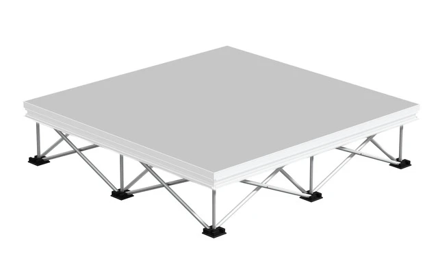 Power Dynamics Spider D750 Deck Riser Legs 100 x 100cm Aluminium 20cm