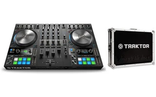 Traktor Kontrol S4 y FlightCase