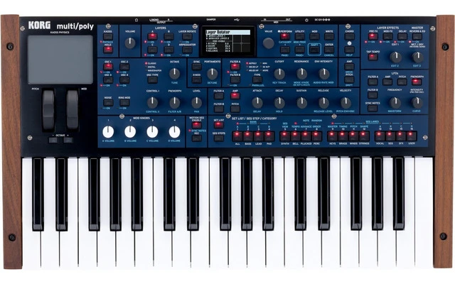 Korg multi/poly