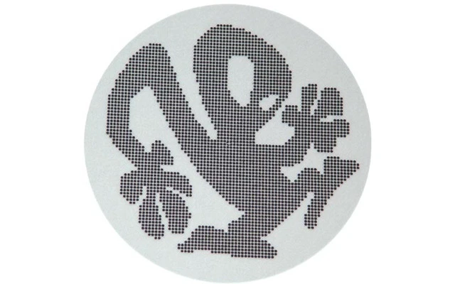 Pareja patinadores Plasticman Dots - blanco y negro