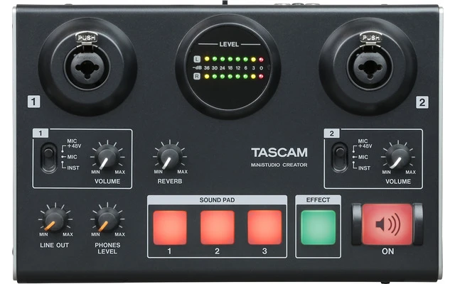 Tascam US-42B