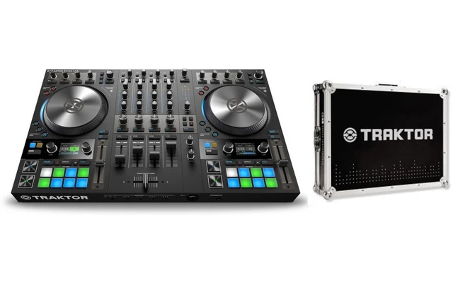 Traktor Kontrol S4 y FlightCase