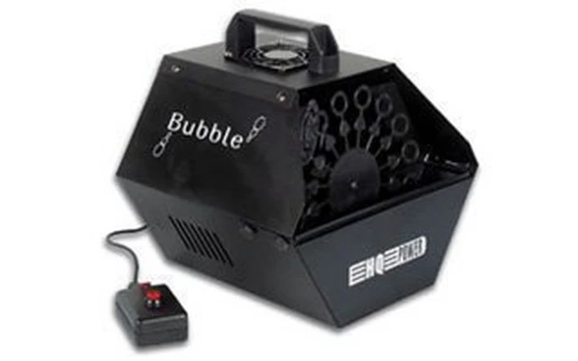 Máquina de burbujas 25W control remoto