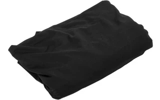 Omnitronic Funda de repuesto para soporte de eventos móvil curvo negro