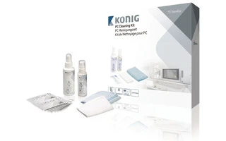 Completo kit de limpieza todo en uno con líquido antigoteo para PC