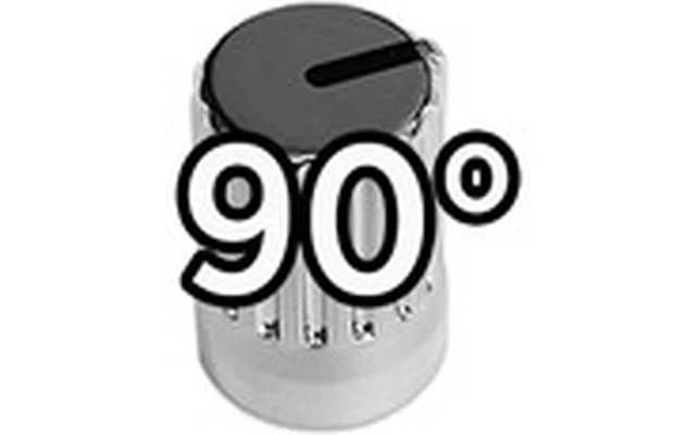 DJ TechTools Chroma Caps Super Knob 90º Plata