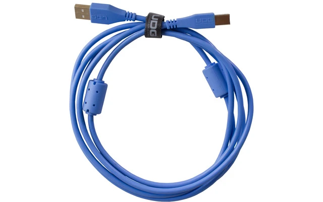 UDG Ultimate Cable USB 2.0 Tipo A >> B - Azul Claro - 2 metros