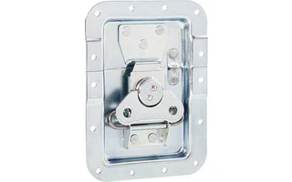 Foto de Adam Hall Hardware 17250 SP - Cierre de Mariposa grande con Resorte sin paso Perfil Profundidad 