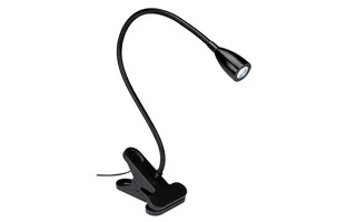 Lámpara LED flexible con abrazadera - 1W