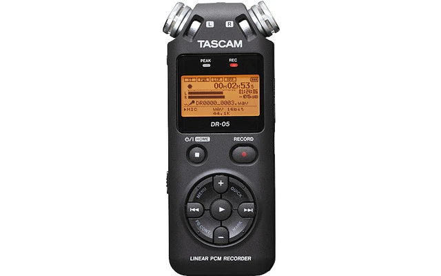 Tascam DR 05 V2